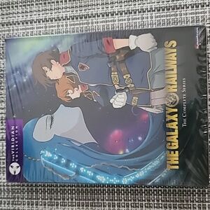 The Galaxy Railways DVD set